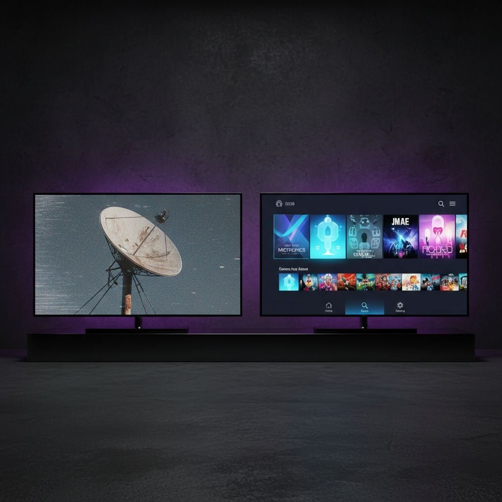 Comparativas - IPTV vs Netflix: ¿Cuál es mejor para ver televisión en España?
